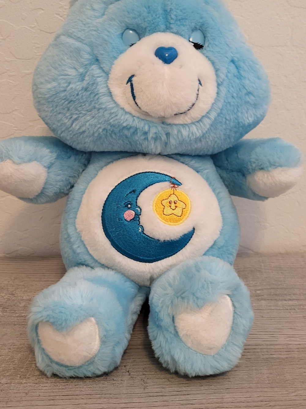 Bed Time Care Bear Soft Plushy 12"